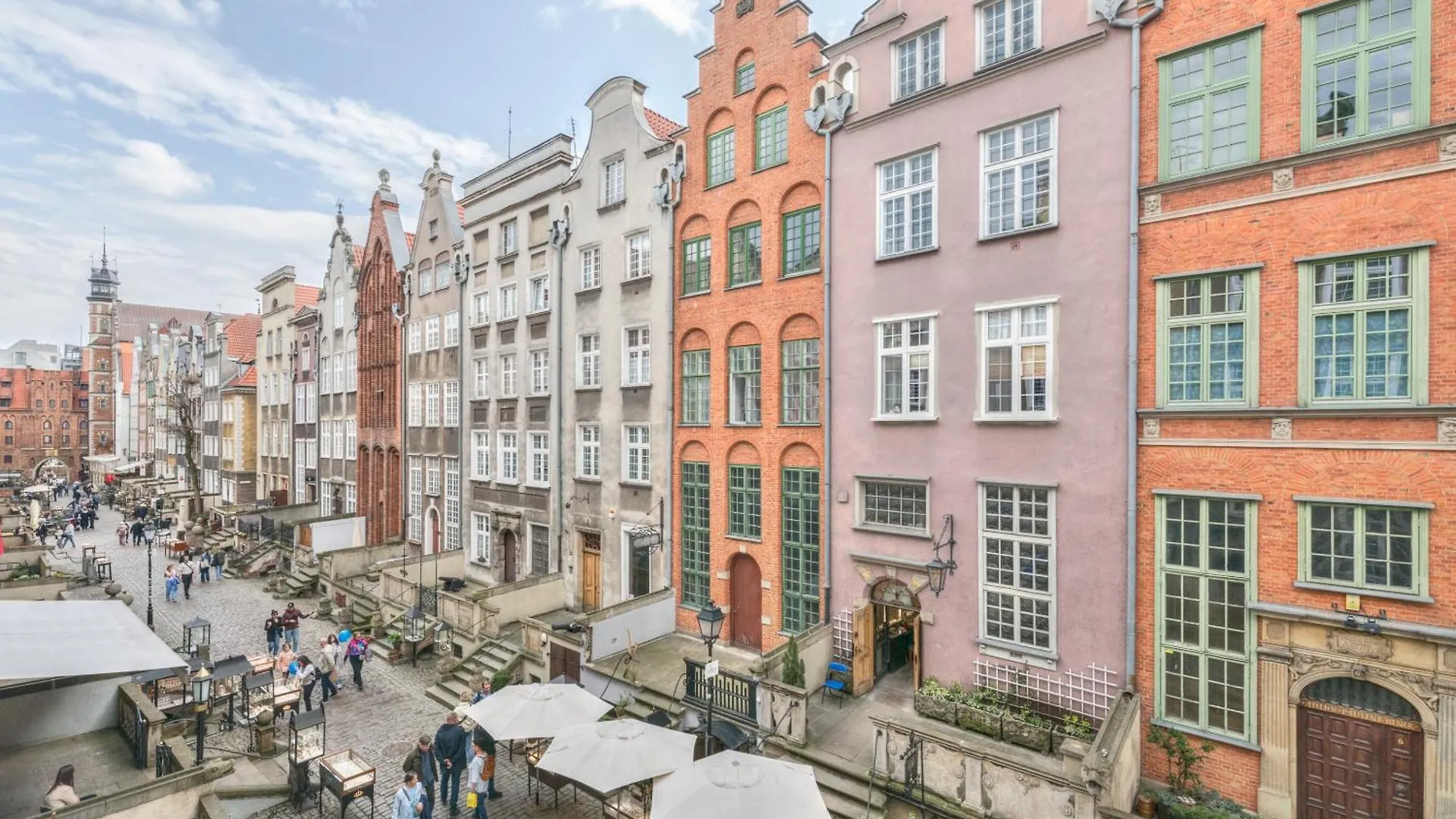 Old Town Mariacka By Northside Apartments Gdaňsk