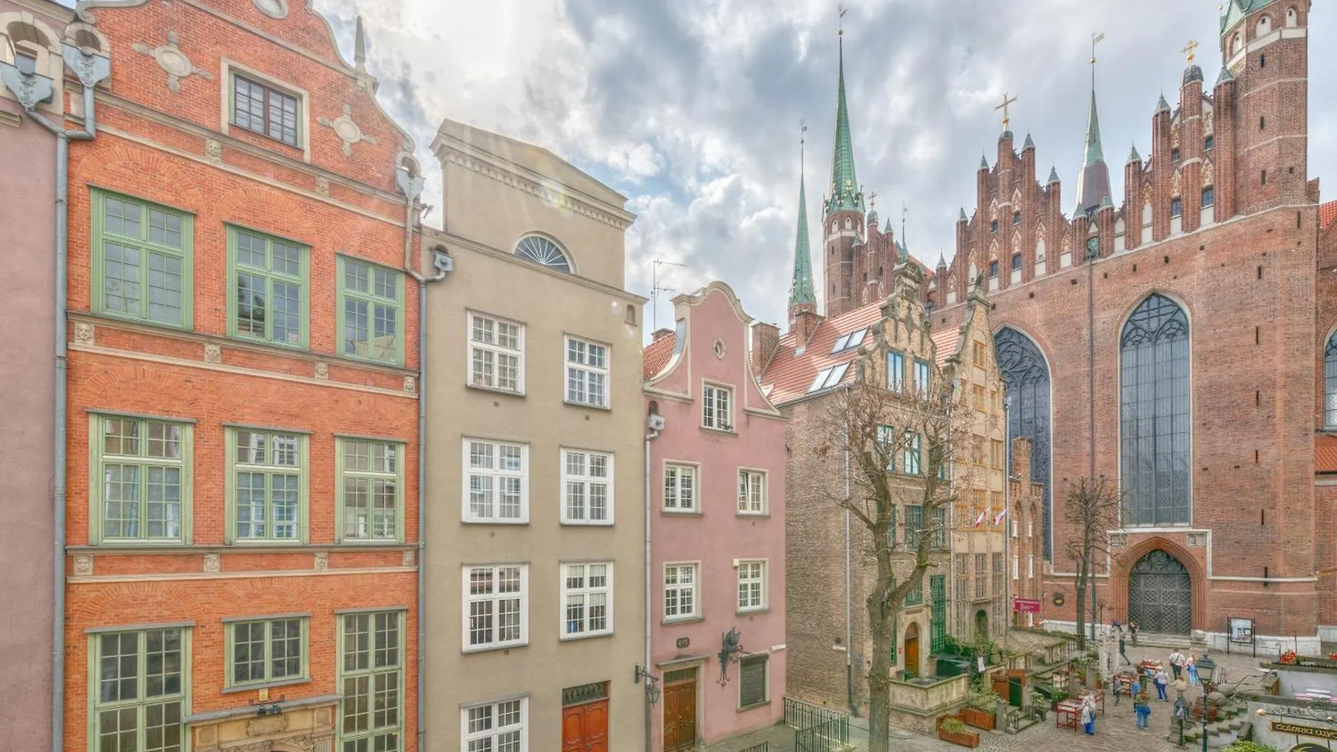 Old Town Mariacka By Northside Apartments Gdaňsk