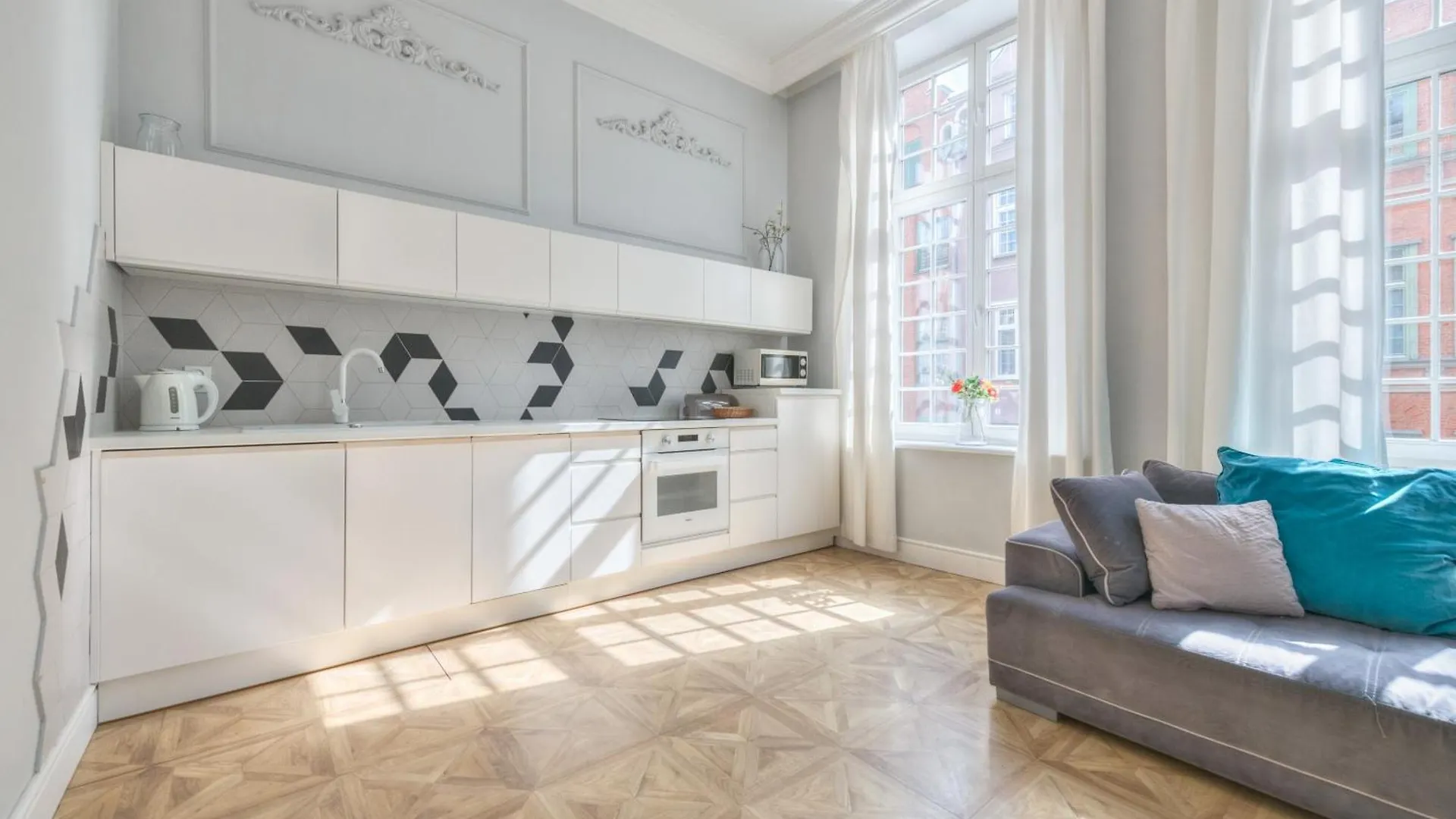 Old Town Mariacka By Northside Apartments Gdaňsk 0*,  Polsko